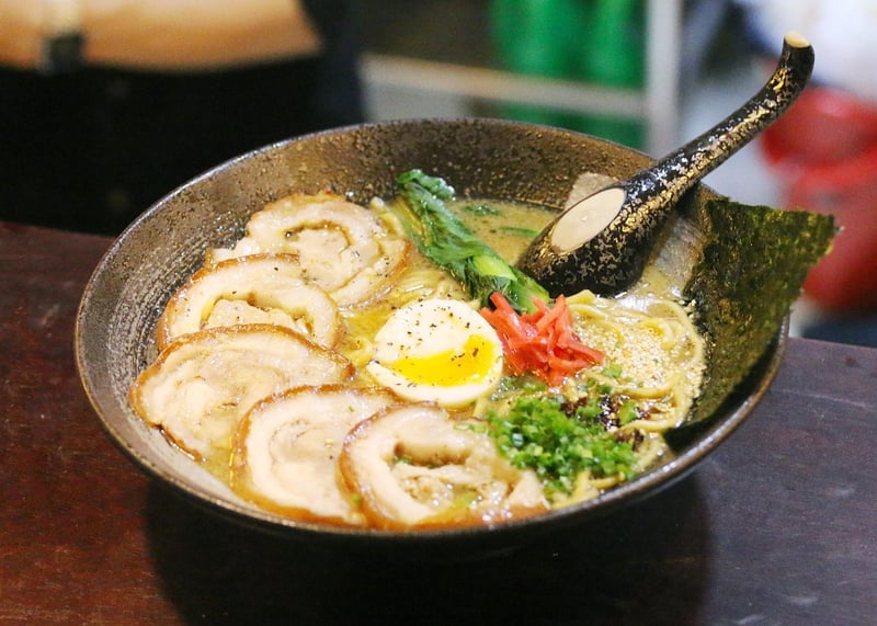 African-Japanese fusion ramen